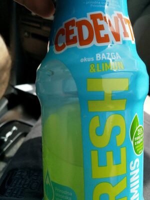 Cedevita okus bazga&limun