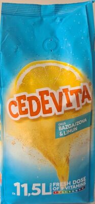 CEDEVITA okus bazga-zova i limun