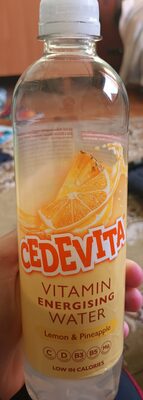 Vitamin Energising Water Lemon & Pineapple