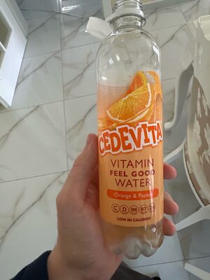 Cedevita vitain feel good water