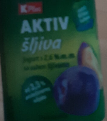 aktiv šljiva front packaging
