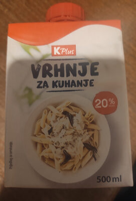 Vrhnje za kuhanje