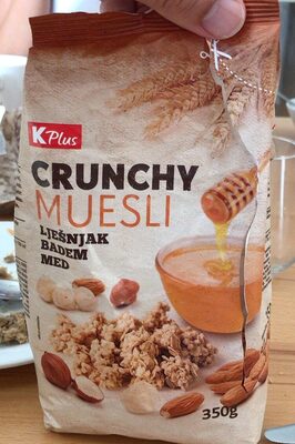 Crunchy muesli