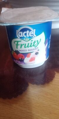Lactel Fruity Mixed Berries