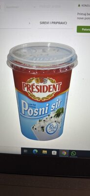 Posni sir