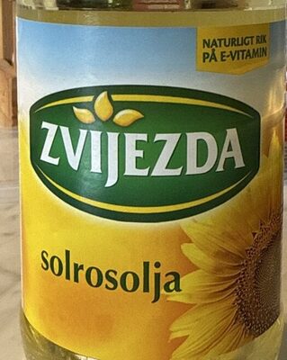 Solrosolja front packaging