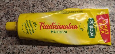 Tradicionalna Majoneza front packaging