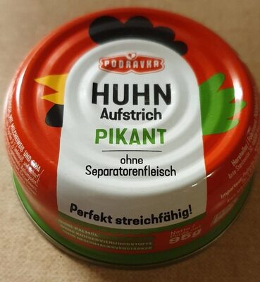 Hugo Aufstrish pikant