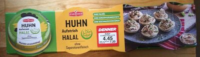 Huhn Aufdtrich Halal