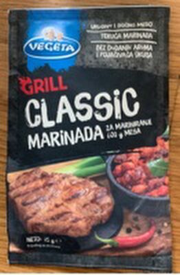 Grill Marinade classic