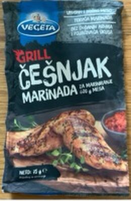 Grill Marinade