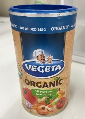 Organic vegeta seasoning