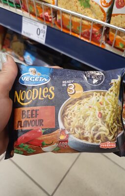 VEGETA NOODLES BEEF FLAVOUR