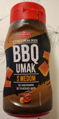 BBQ umak s medom