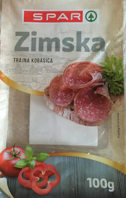 zimska trajna kobasica