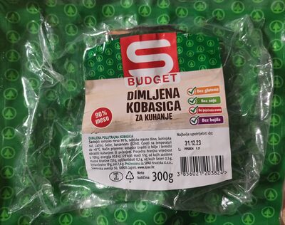 dimljena kobasica za kuhanje