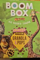 Crunchy Cocoa-Granola & Pops