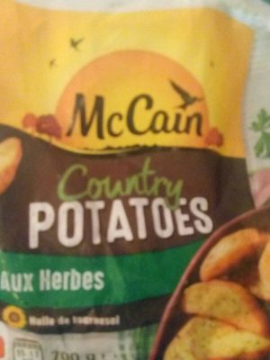 Country potatoes aux herbes