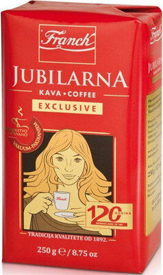 Franck Jubilarna Kava Coffee