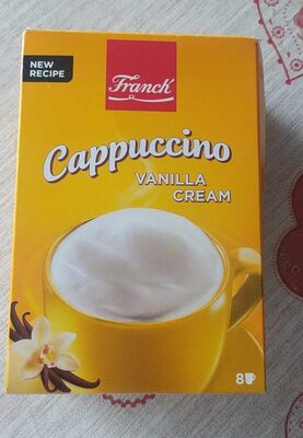 Cappuccino vanilla cream