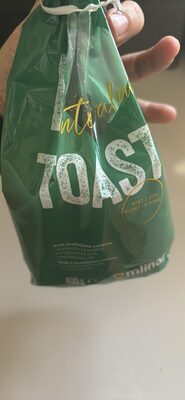 Toast integralni front packaging