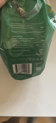 Toast integralni nutrition facts table
