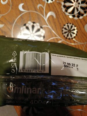 Unknown front packaging