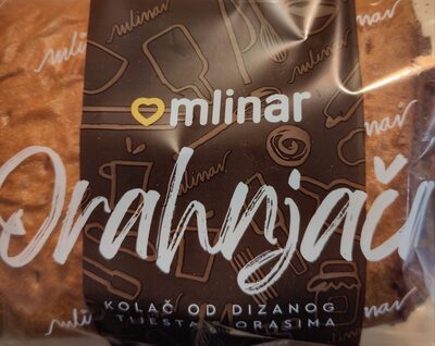 Orahnjača front packaging