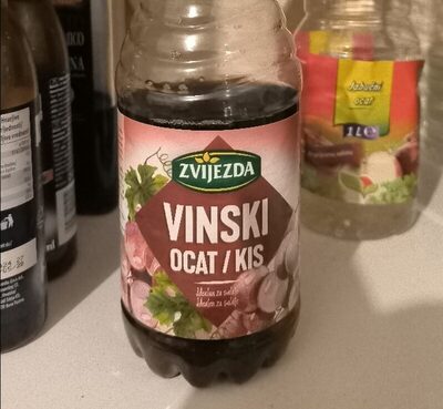 Vinski ocat front packaging