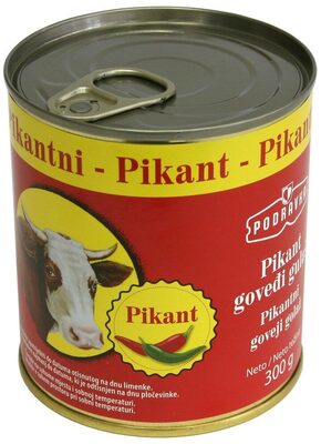 Podravka Pikant Govedji Gulas