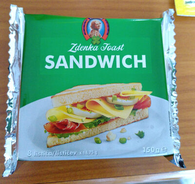 Zdenka toast sandwich