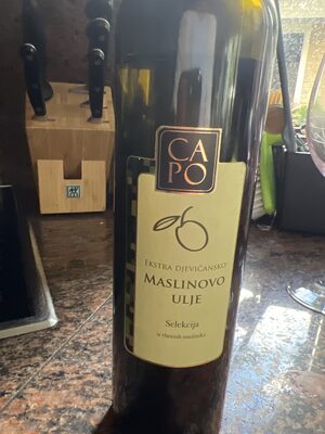 Maslinovo Ulje