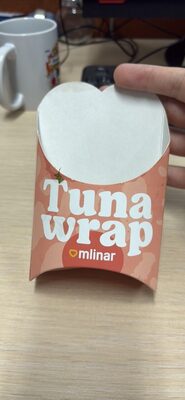 Tuna wrap front packaging