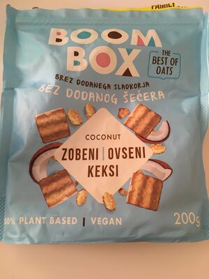 boom box coconut front packaging