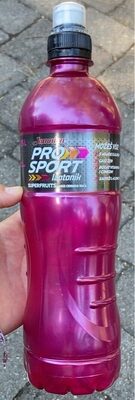 Pro sport front packaging