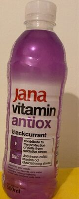 Vitamin antiox blackcurrant