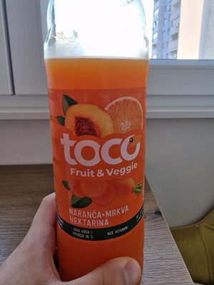 Sok Fruit & Veggie Naranča Mrkva Nektarina