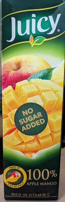 Juicy's apple mango juice