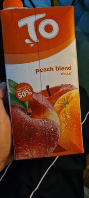 Nectar of breskve, jabuke i naranče