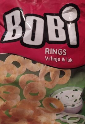 Bobi rings crème oignons