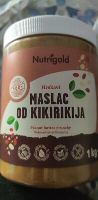 Massacro od kikirikija front packaging