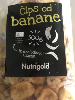 čips od banane front packaging