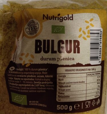 bulgur