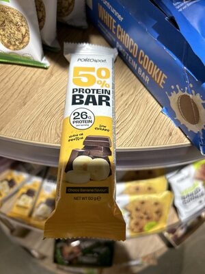 50% protein bar