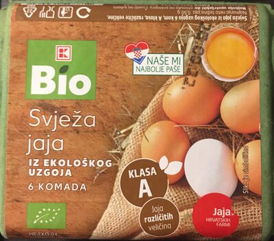 svježa jaja front packaging