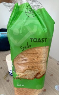 Toast seeds front packaging