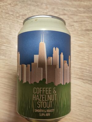 coffee & hazelnut stout