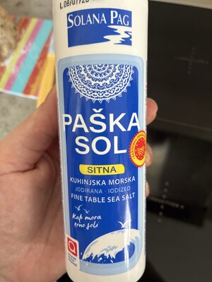 Solana Pag Fine Sea Salt