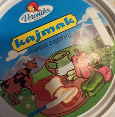 Kajmak, namaz zagorski front packaging