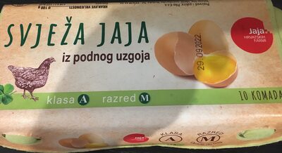 svježa jaja